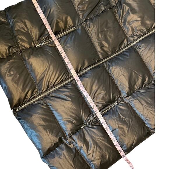 NEW $220 Lands End Puffer Jacket Coat Jet Black 90% Down Filled Wmns Size 2X - Picture 6 of 14